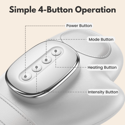 3-in-1 WarmPress™  Hand Massager