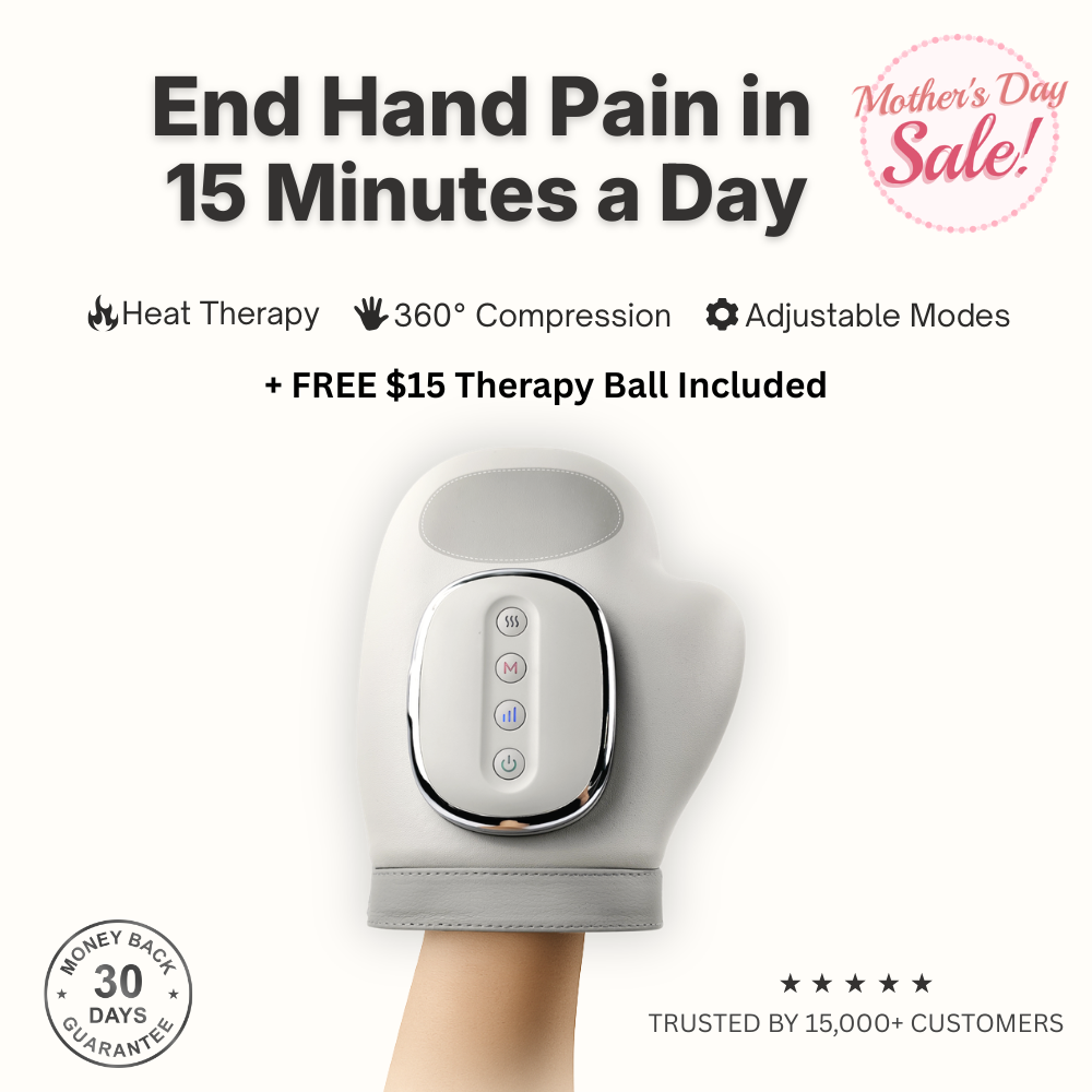 3-in-1 WarmPress™  Hand Massager