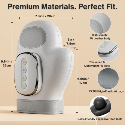 3-in-1 WarmPress™  Hand Massager