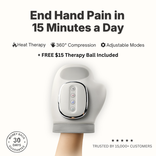 3-in-1 WarmPress™  Hand Massager