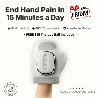 3-in-1 WarmPress™  Hand Massager