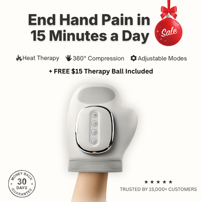 3-in-1 WarmPress™  Hand Massager
