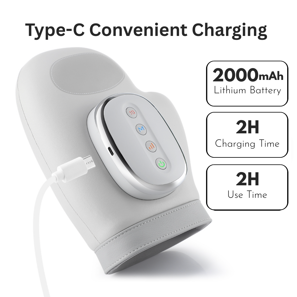 3-in-1 WarmPress™  Hand Massager
