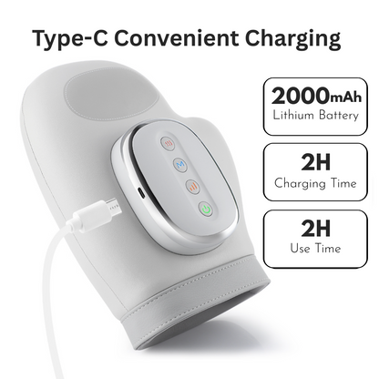 3-in-1 WarmPress™  Hand Massager