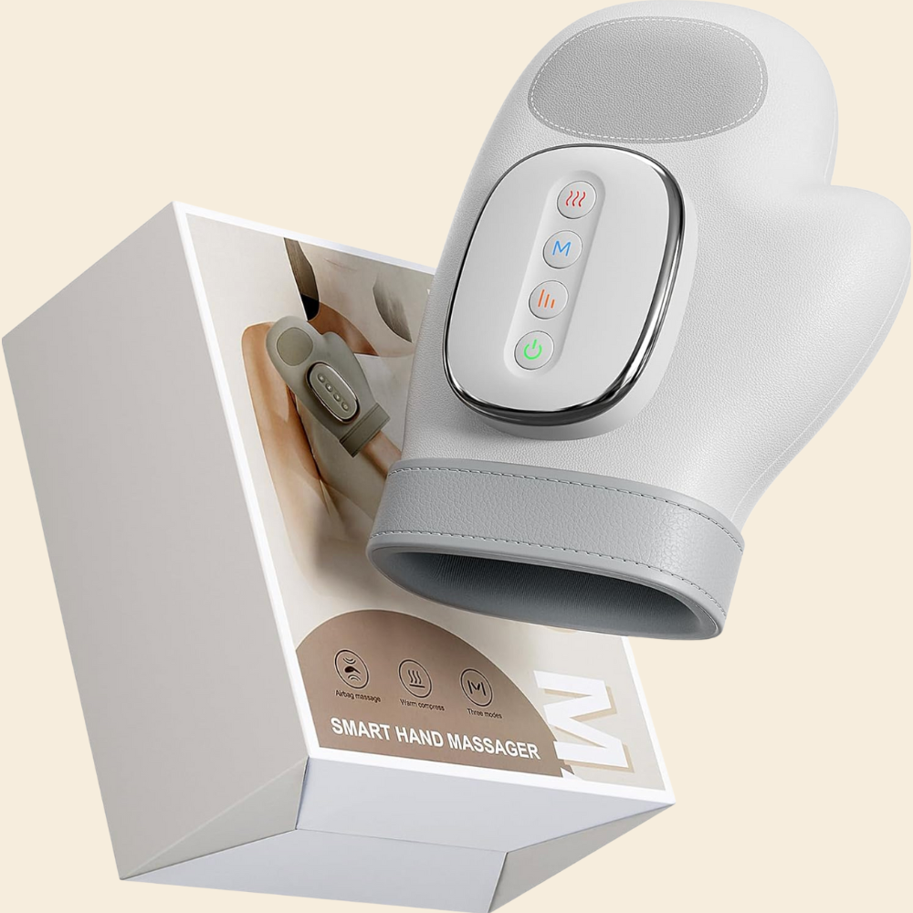 3-in-1 WarmPress™  Hand Massager