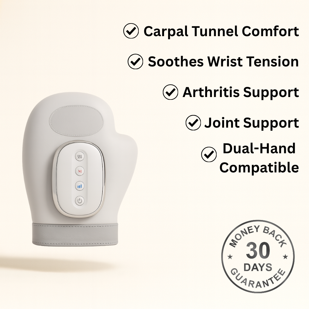 3-in-1 WarmPress™  Hand Massager