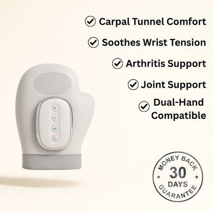 3-in-1 WarmPress™  Hand Massager